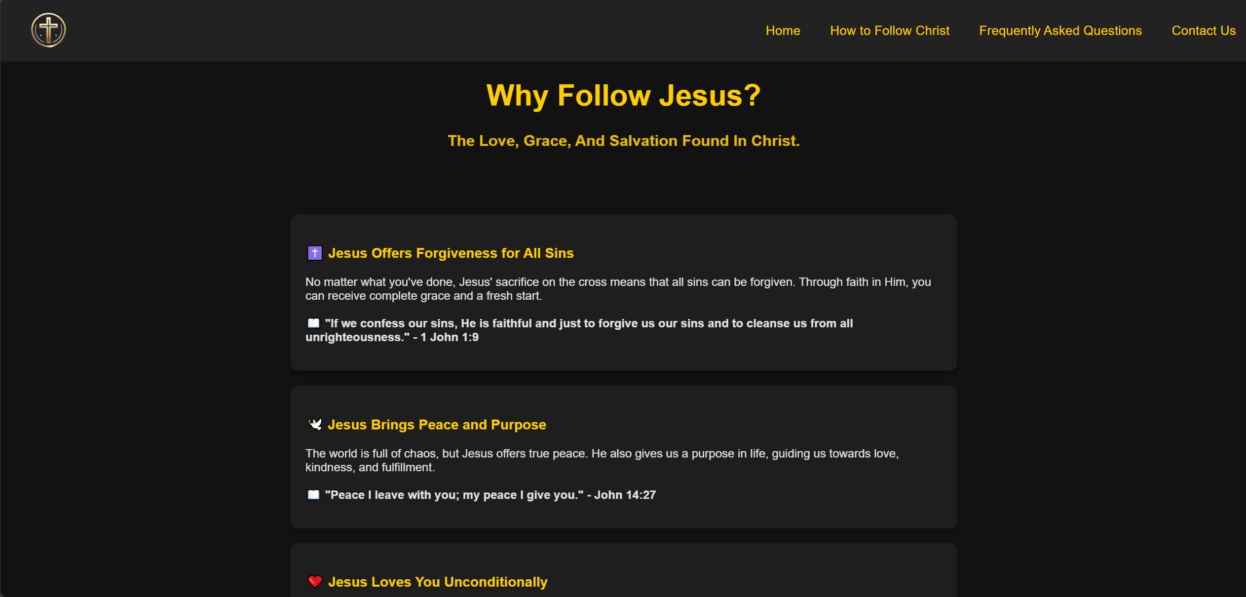 Follow Jesus by martin evers