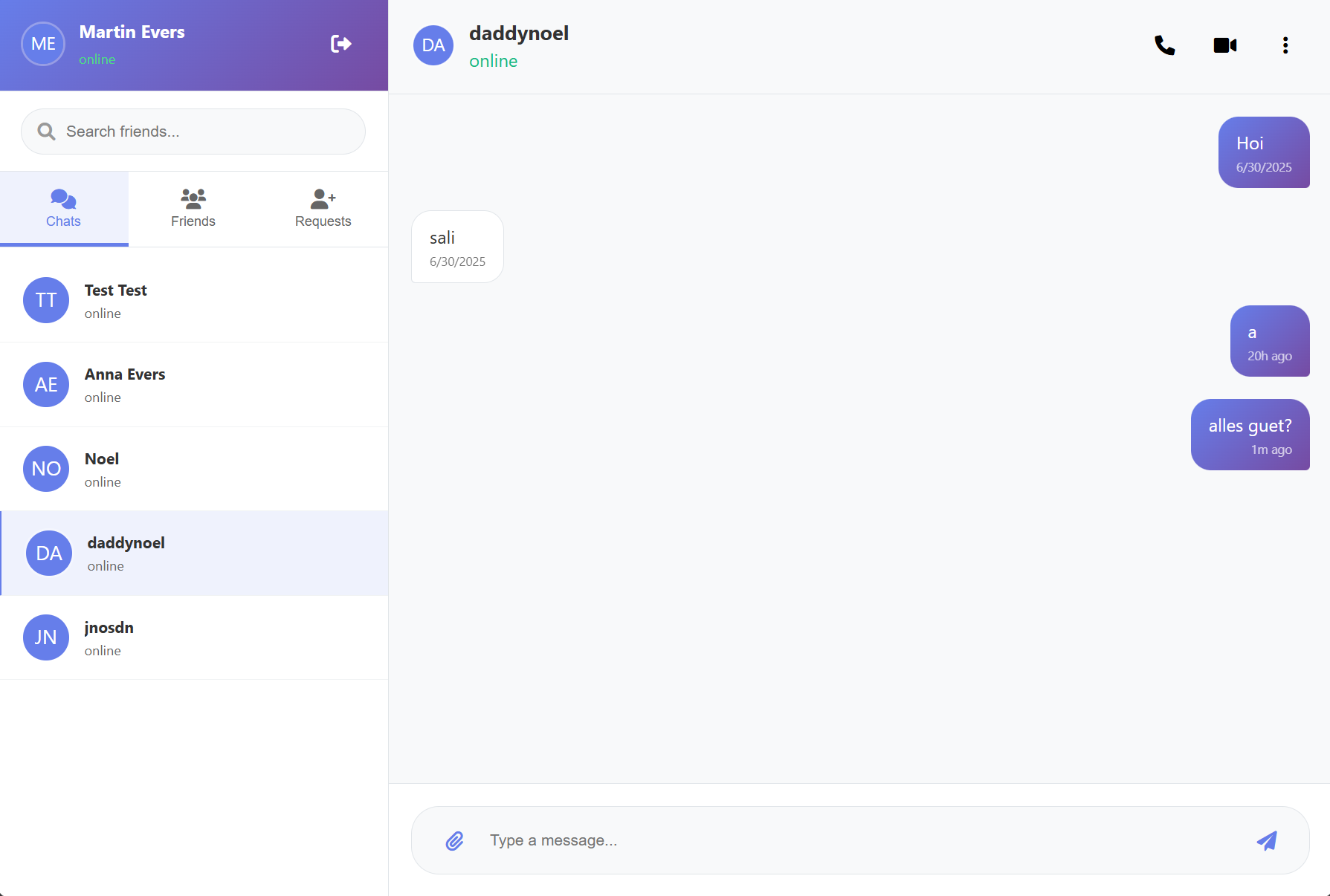 private-messenger by martin evers
